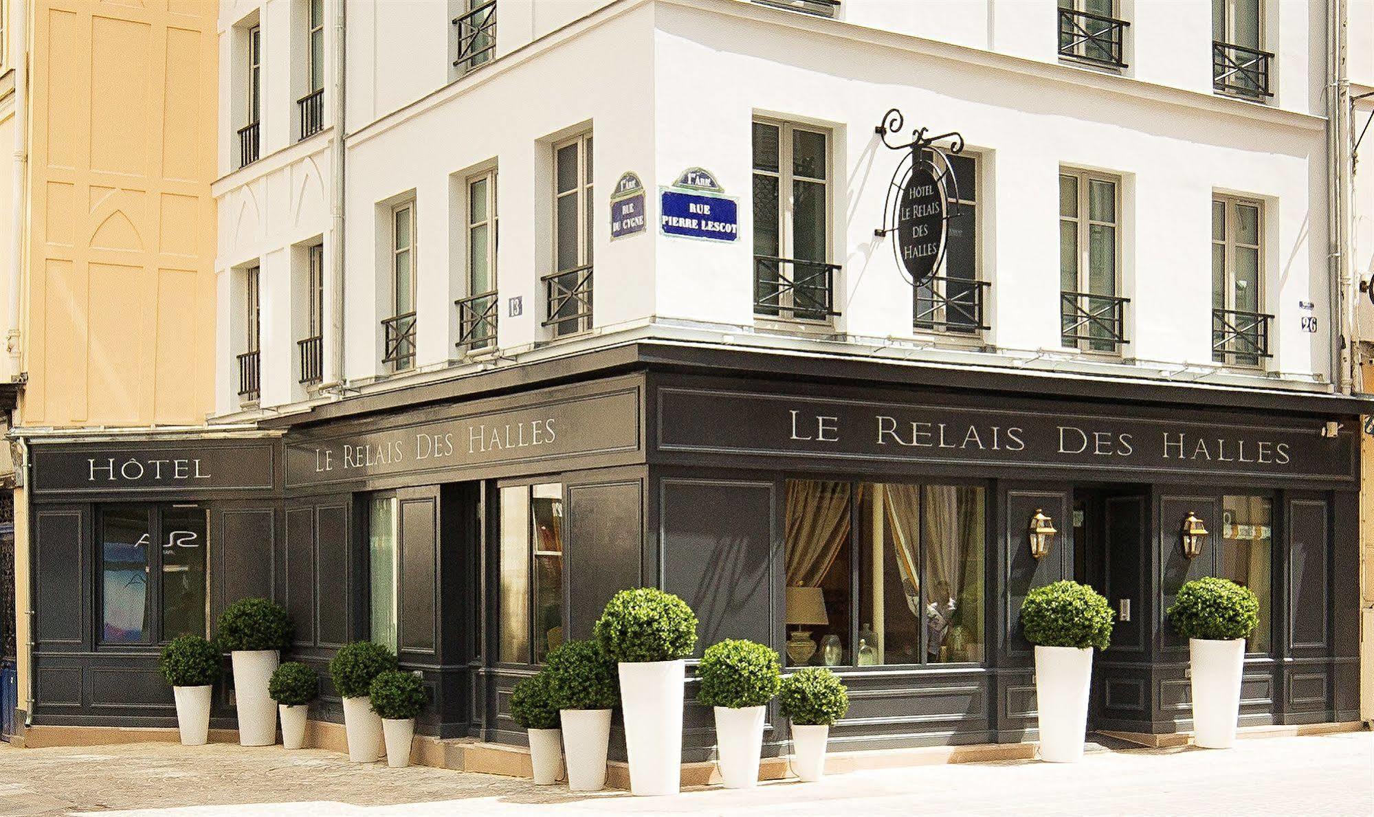 Hotel Le Relais Des Halles Paris Eksteriør billede